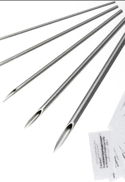 <strong>Piercing Needles</strong>