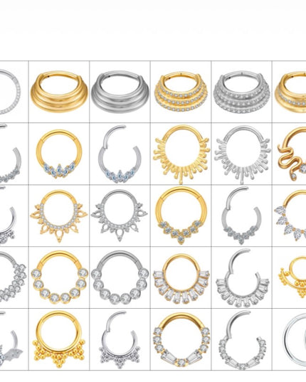 Septum jewelry